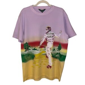 Elton John Graphic T-Shirt - Yellow Brick Road